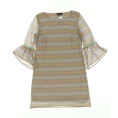 Ana Alcazar színes egész ruha