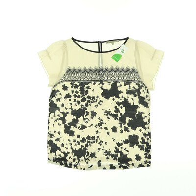 Patrizia Pepe bézs rövid ujjú felső