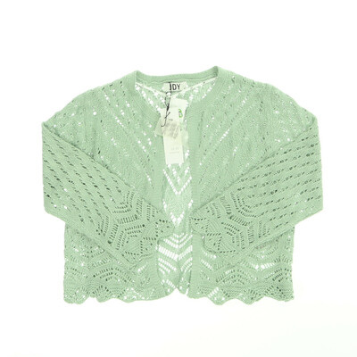 JDY zöld kardigán