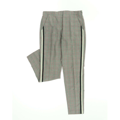 Opus szürke/bordó hosszúnadrág