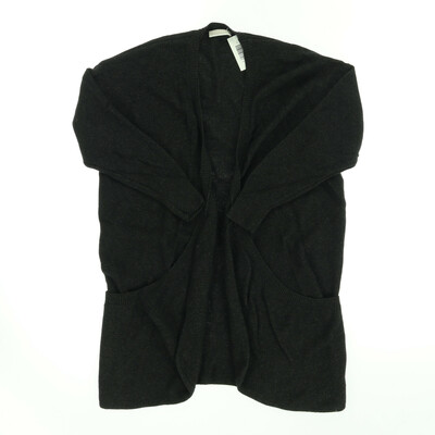 Stefanel sötétszürke kötött kardigán