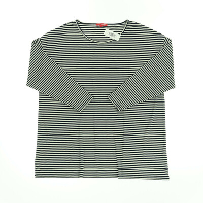 Thea szürke/kék félhosszú ujjú felső