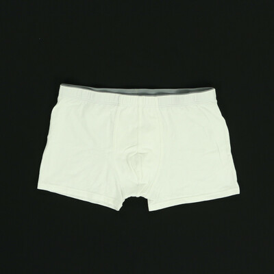 Huber fehér boxeralsó