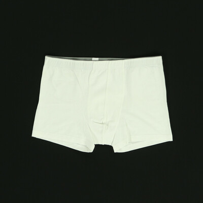 Huber fehér boxeralsó