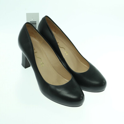 Unisa fekete magassarkú cipő