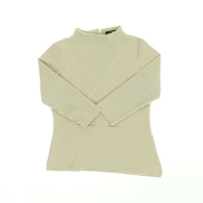 Someday. barna/fehér félhosszú ujjú felső