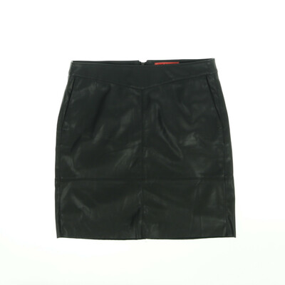 Street One fekete bőr szoknya