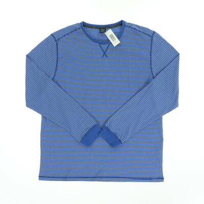 17 & Co kék hosszú ujjú felső