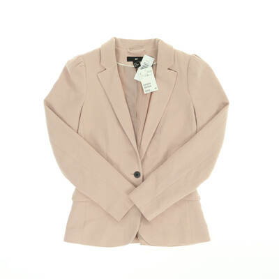 H&M rózsaszín blézer