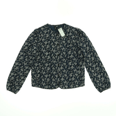 Vero Moda sötétkék kabát