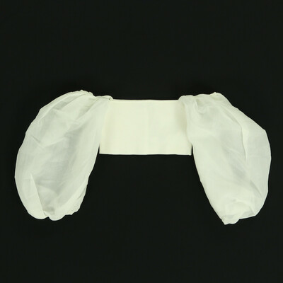 Zara fehér rövid blúz