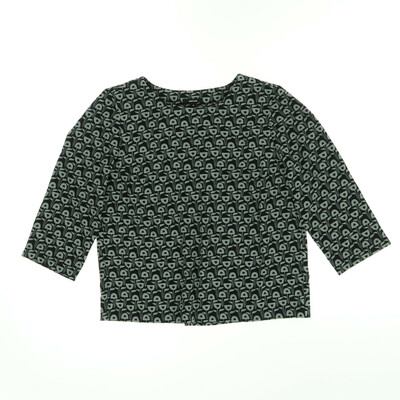 Opus fekete/szürke félhosszú ujjú felső