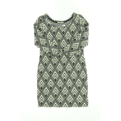 Rich & Royal szürke/fehér egész ruha