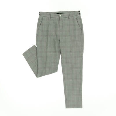 MAC fekete/fehér hosszúnadrág