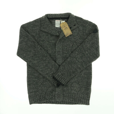 17 & Co. szürke kötött kardigán