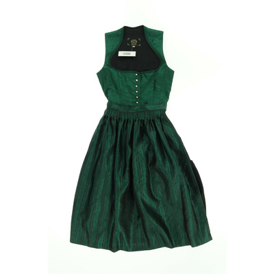 Alpin zöld/fekete ruha