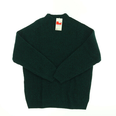 C&A zöld kötött pulóver
