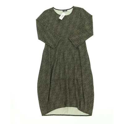 Blickfang fekete/barna egész ruha