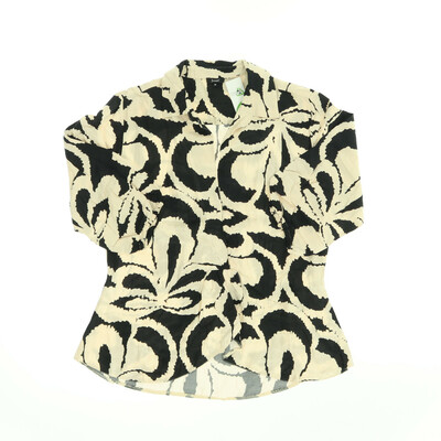 Jones fekete/bézs blúz