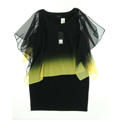 Live Unlimited fekete/sárga ruha