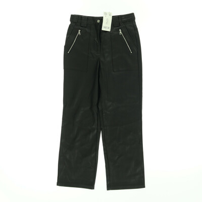 Orsay fekete bőr nadrág