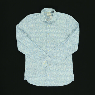 Olymp kék/fehér ing