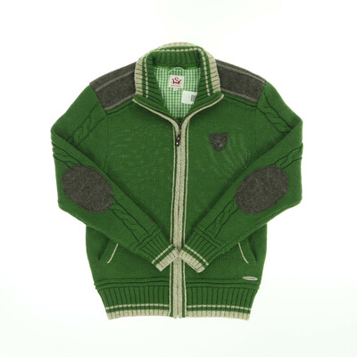 Spieth & Wenskiy zöld kardigán