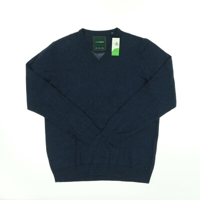 Charles Vögele kék pulóver