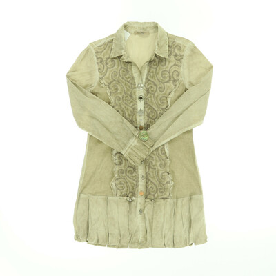 Elisa Cavaletti barna tunika