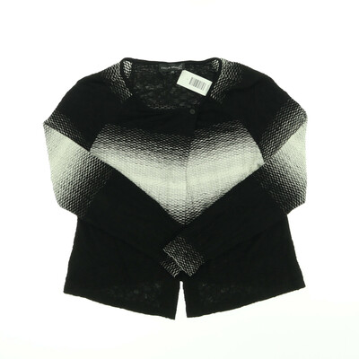 Evelin Brandt fekete/fehér kardigán