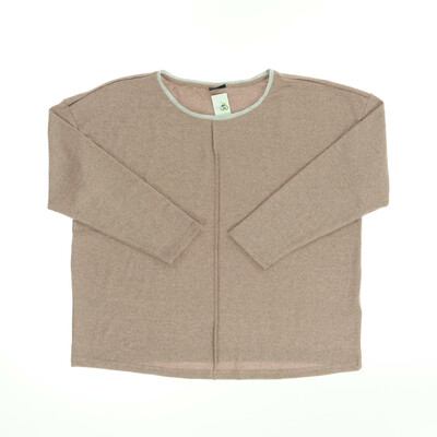 Laura Torelli rózsaszín hosszú ujjú felső