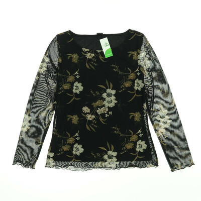 s.Oliver fekete hosszú ujjú felső