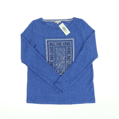 Street One kék hosszú ujjú felső