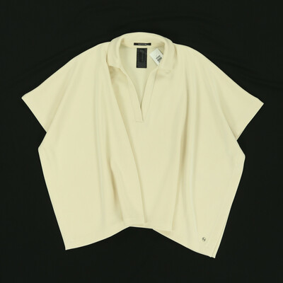 Comma bézs felső/poncsó