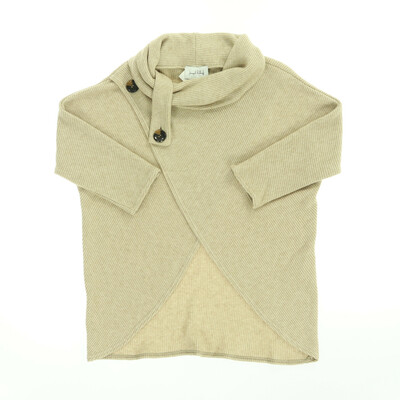 Joseph Ribkoff bézs kötött pulóver