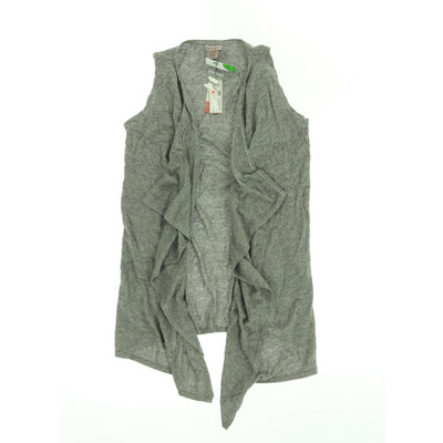 Passigatti szürke finomkötött mellény