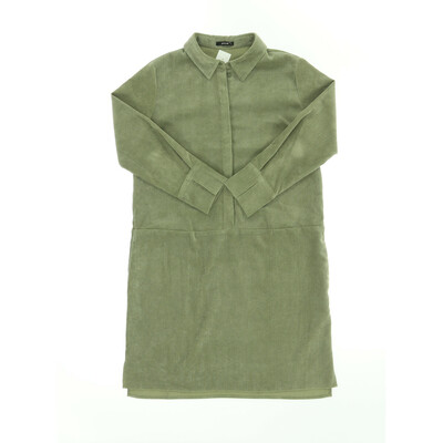 Opus zöld kordbársony ruha