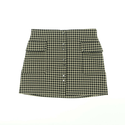 Mango barna/fekete szoknya