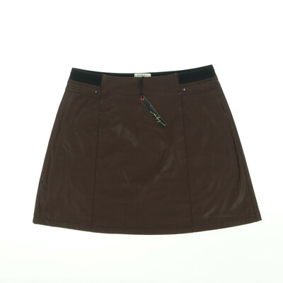 Street One barna bőr szoknya