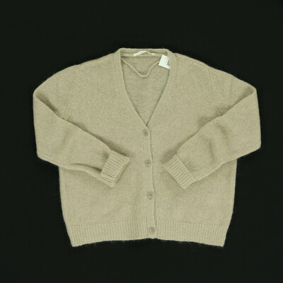 YAYA Women barna kötött kardigán