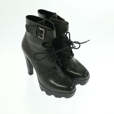 Vic Matié szürke magassarkú bokacsizma