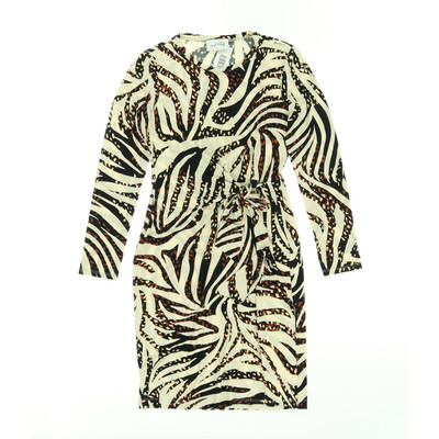 Joseph Ribkoff bézs/barna egész ruha