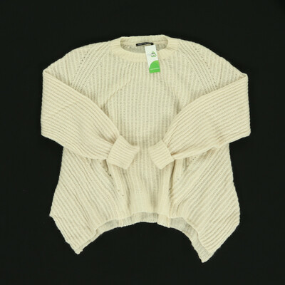 Luisa Cerano bézs kötött pulóver