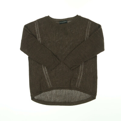 Cristina Gavioli barna kötött pulóver