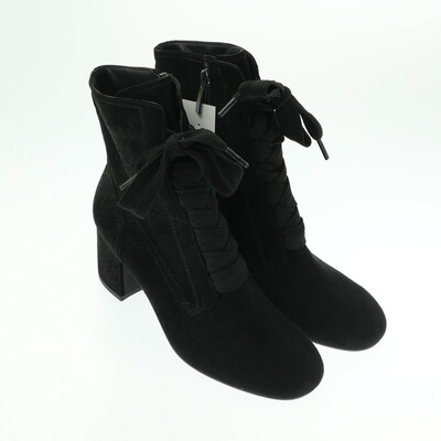 Paul Green fekete magassarkú bokacsizma