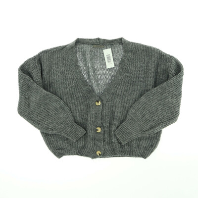 Altamira szürke kötött kardigán