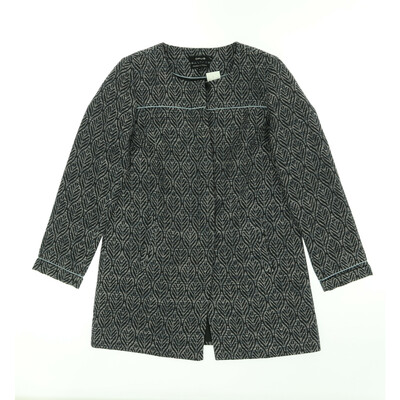 Opus kék/fekete blézer