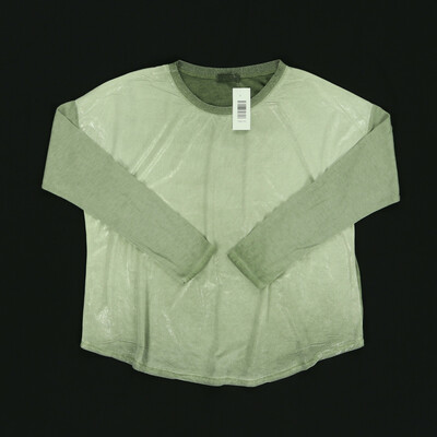 AUST zöld hosszú ujjú felső