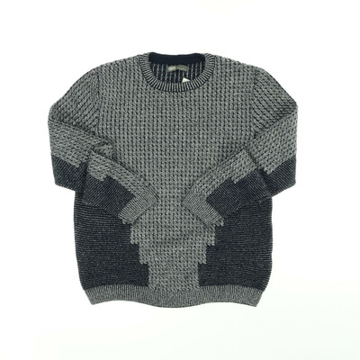 Asos kék/ezüst kötött pulóver