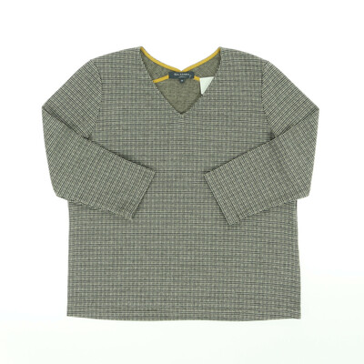 Sa.Hara barna/fehér félhosszú ujjú felső